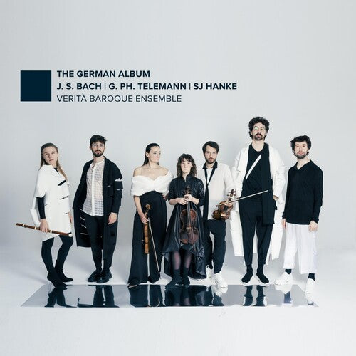 J.S. Bach / Hanke/ Telemann - German Album
