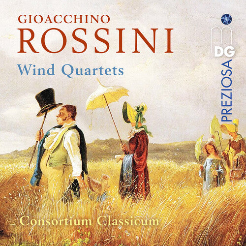 Rossini/ Consortium Classicum - Wind Quartets