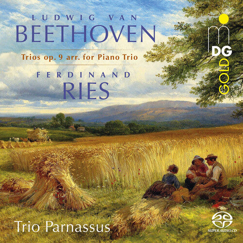 L.V. Beethoven / Ries/ Trio Parnassus - Trios, Op. 9 (Arr. By Ries)
