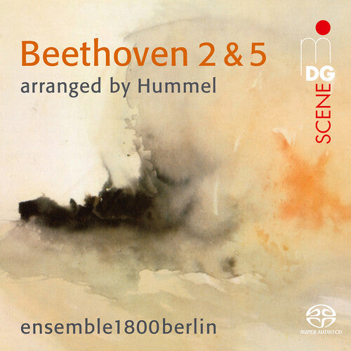 Beethoven/ Hummel/ Ensemble1800Berlin - Symphonies No. 2 & No. 5 (Arr. By Hummel)