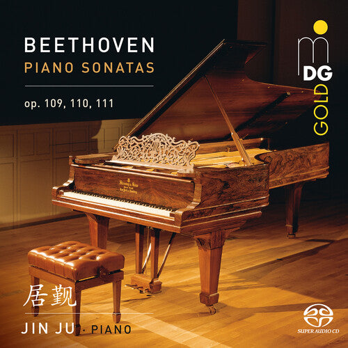 L.V. Beethoven / Ju - Piano Sonatas, Op. 109, 110, 111