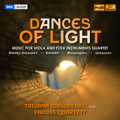 Borodin/ Glasunov/ Mussorgsky - Dances of Light