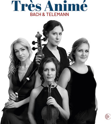 J.S. Bach / Telemann - Tres Anime