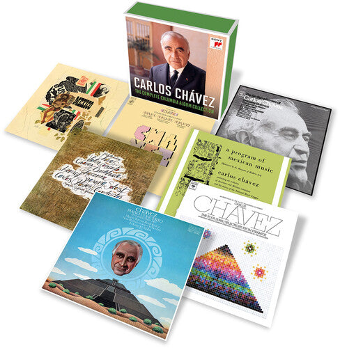 Chavez/ Orquesta Sinfonica Nacional De Mexico - Complete Columbia Album Collection