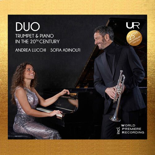 Bernstein/ Bozza/ Enescu/ Adinolfi - Duo - Trumpet & Piano in the 20th Century