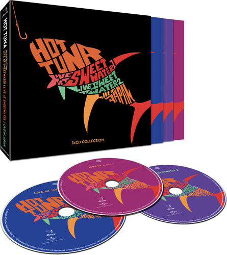 Hot Tuna - 3 Cd Collection