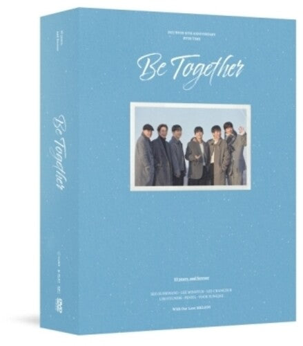 Be Together - 2022 BtoB Time - 10th Anniversary Concert - incl. 140pg Photobook, Folded Poster, 3-Cut Photo Set + 6pc Photocard Set