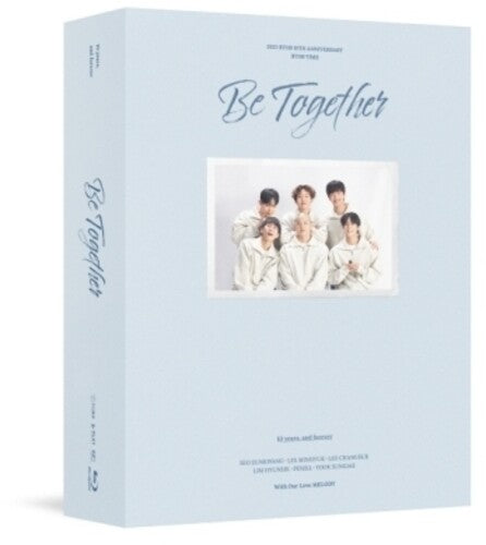 Be Together - 2022 BtoB Time - 10th Anniversary Concert - incl. 20pg Photobook, Mini Poster, Stamp Sticker + 6pc Photocard Set