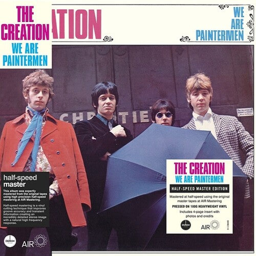 Creation - We Are Paintermen - Half-Speed Master 180-Gram Black Vinyl