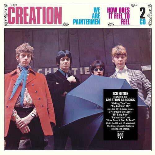 Creation - We Are Paintermen / How Does It Feel To Feel - Deluxe Gatefold 2CD Set