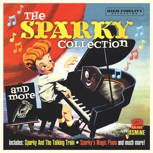 Sparky Collection - Sparky & The Talking Train, Sparky's Magic Piano & Much More!