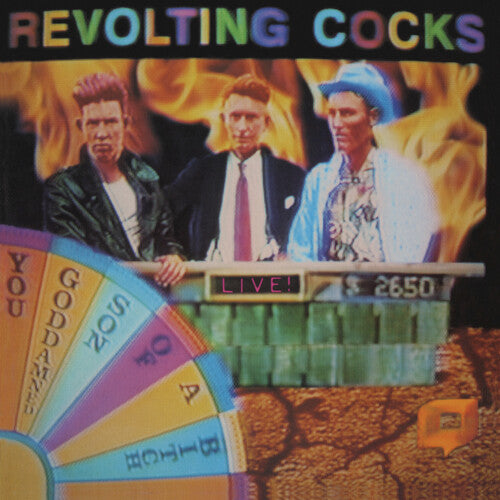 Revolting Cocks - Live! You Goddamn Son Of A Bitch - Purple