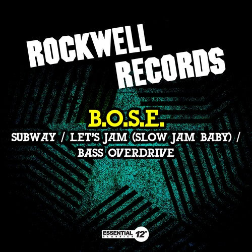 B.o.s.e. - Subway / Let's Jam (Slow Jam Baby) / Bass Overdrive