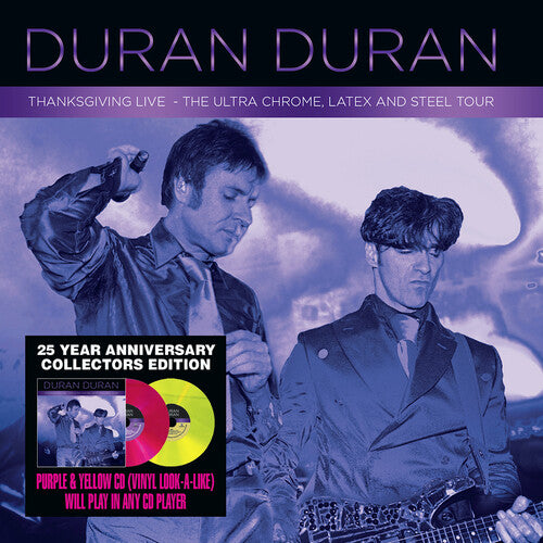 Duran Duran - Thanksgiving Live - 25 Year Anniversary