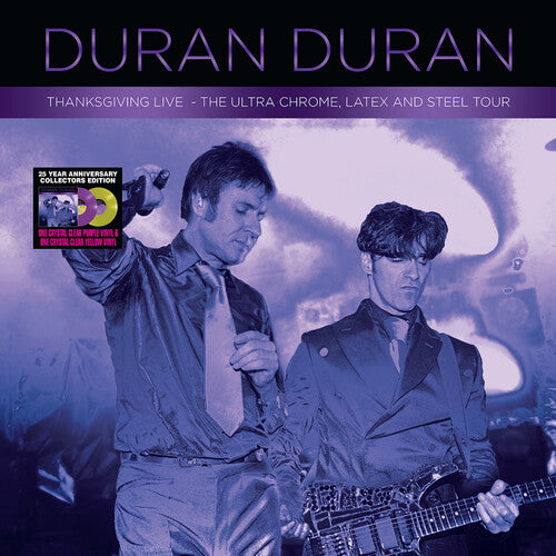 Duran Duran - Thanksgiving Live - 25 Year Anniversary - Purple & Yellow Edition