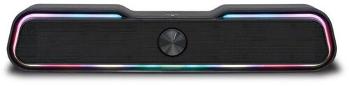 iLive 17-Inch Multimedia Soundbar with LED Lights