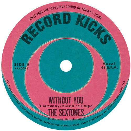 Sextones - Without You B/w Love Can't Be Borrowed