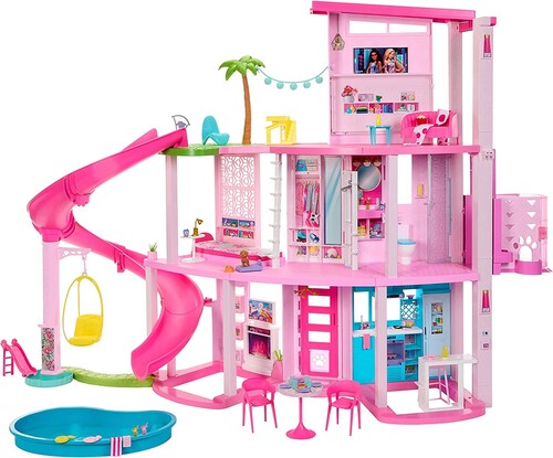 Barbie Dreamhouse Pool Party