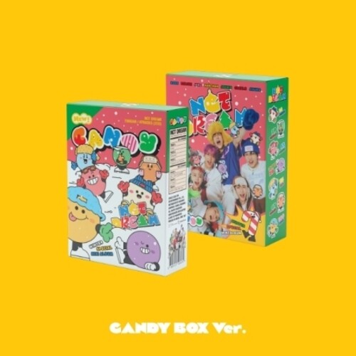 Nct Dream - Candy - Special Version - Limited Edition