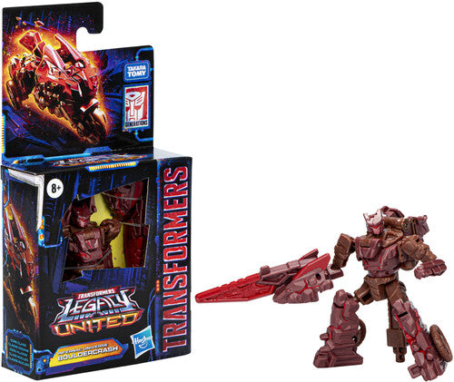Transformers - Legacy United - Core Class Infernac Universe Bouldercrash Action Figure