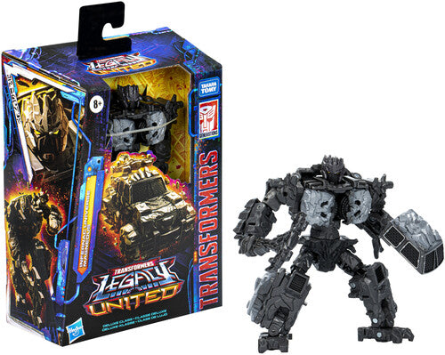 Transformers - Legacy United - Deluxe Class Infernac Universe Magneous Action Figure