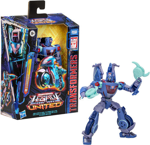 Transformers - Legacy United - Deluxe Class Cyberverse Universe Chromia Action Figure