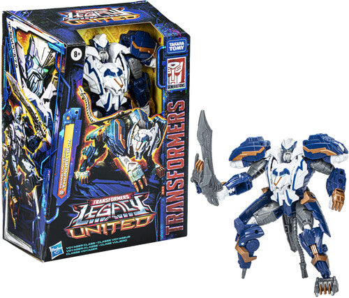 Transformers - Legacy United - Voyager Class Prime Universe Thundertron Action Figure