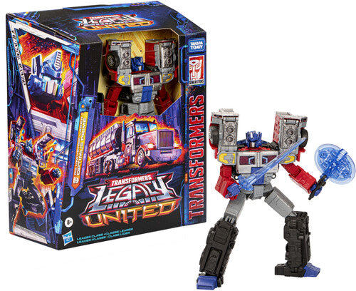 Transformers - Legacy United - Leader Class G2 Universe Laser Optimus Prime Action Figure