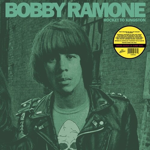 Bobby Ramone - Rocket To Kingston - Clear Vinyl