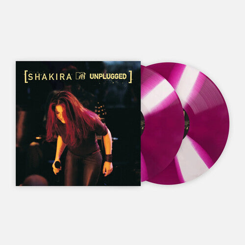 Shakira - MTV Unplugged - Limited Burgundy Marbled Vinyl