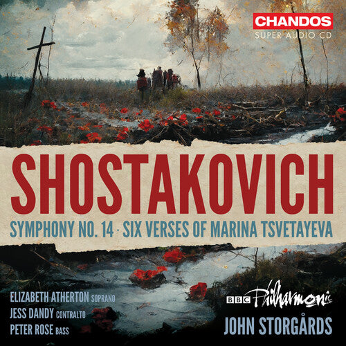 Shostakovich/ Atherton/ Dandy - Symphony No. 14