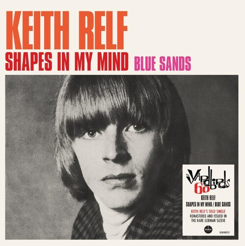 Keith Relf - Shapes In My Mind - Black 7-Inch Vinyl