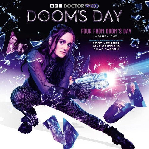 Doctor Who - Four From Doom's Day - 140-Gram Translucent Purple & Blue Colored Vinyl