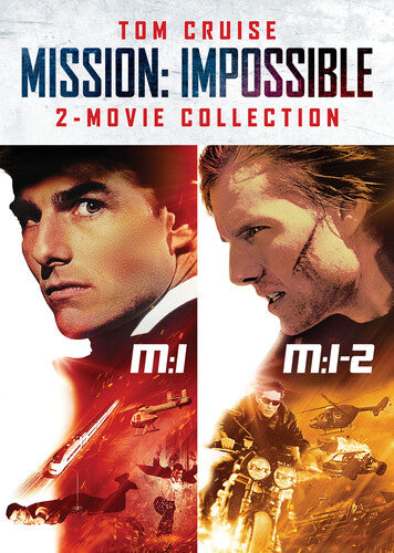 Mission: Impossible: 2-Movie Collection (M:I1 and M:I2)