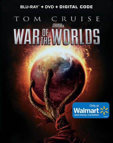 War Of Worlds (2005) Sbk (W/DVD) / (Stbk Digc)