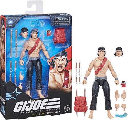 G.I. Joe - Classified Series - #116 Quick Kick Action Figure