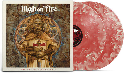 High on Fire - Art Of Self Defense - Ruby & Coke Bottle Clear