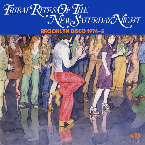 Tribal Rites of the New Saturday Night/ Various - Tribal Rites Of The New Saturday Night: Brooklyn Disco 1974-1975 / Various