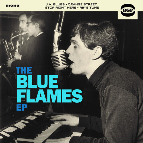 Blue Flames - Blue Flames EP