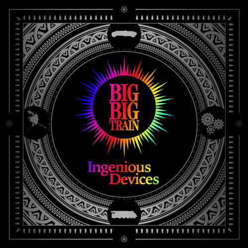 Big Big Train - Ingenious Devices - Sky Blue Vinyl