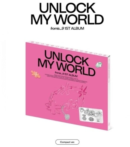 frOmis_9 - Unlock My World - Compact Version - incl. Booklet, Photocard + Bookmark