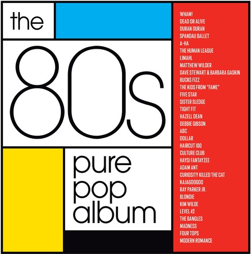 80s Pure Pop Album/ Various - 80s Pure Pop Album / Various