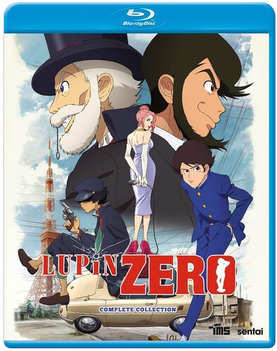 Lupin Zero Complete Collection