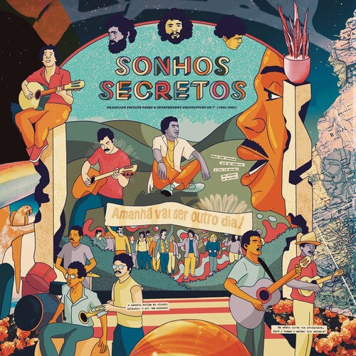 Sonhos Secretos/ Various - Sonhos Secretos (Various Artists) Orange