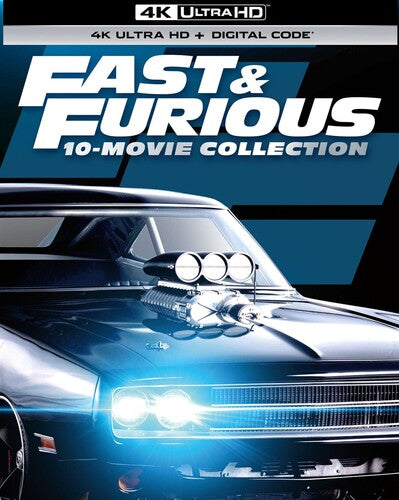 Fast & Furious 10-movie Collection