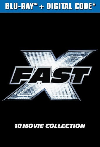 Fast & Furious 10-movie Collection