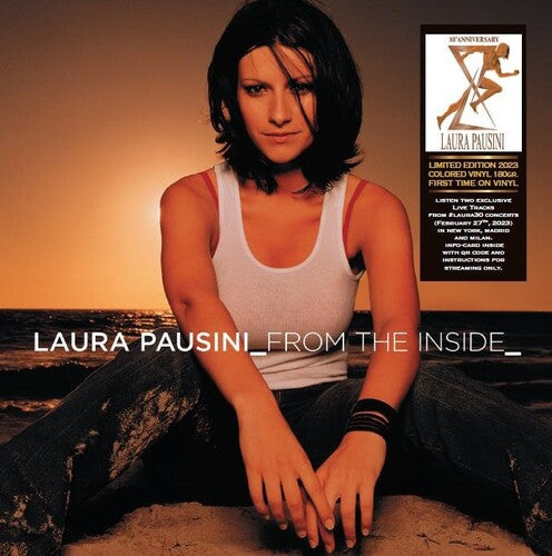 Laura Pausini - From The Inside - Ltd & Numbered 180gm Yellow Transparent Vinyl