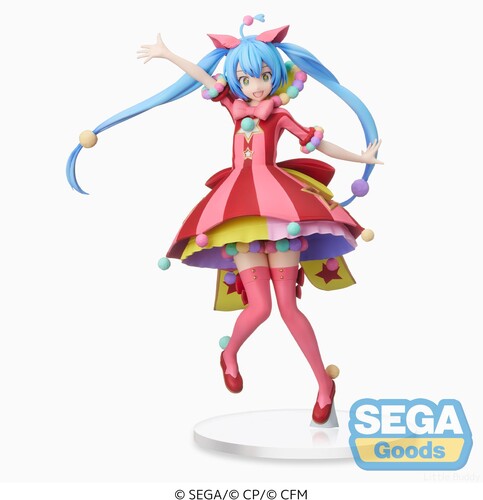 SEGA - Hatsune Miku: Colorful Stage! - SPM Wonderland Sekai Miku Statue