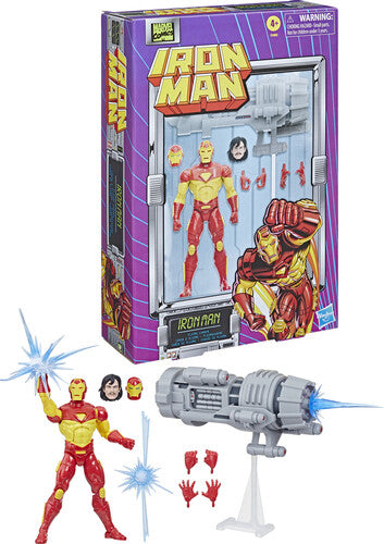 Hasbro Collectibles - Marvel Legends Series - Retro Iron Man