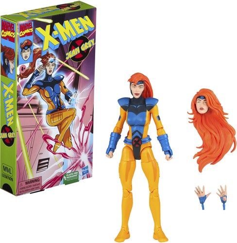 Hasbro Collectibles - Marvel Legends Series - X-Men Jean Grey 90s Animated Series